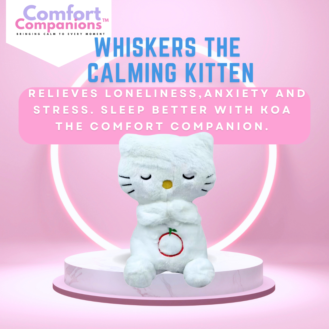 Whiskers the Calming Kitten – ComfortCompanions