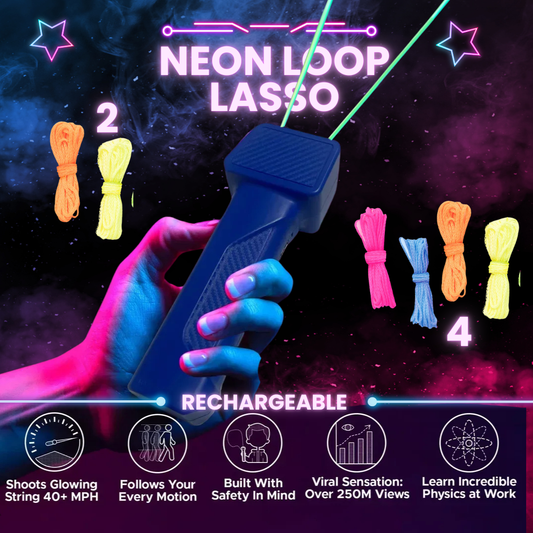 LassoFit™ Rechargeable Lasso Trainer