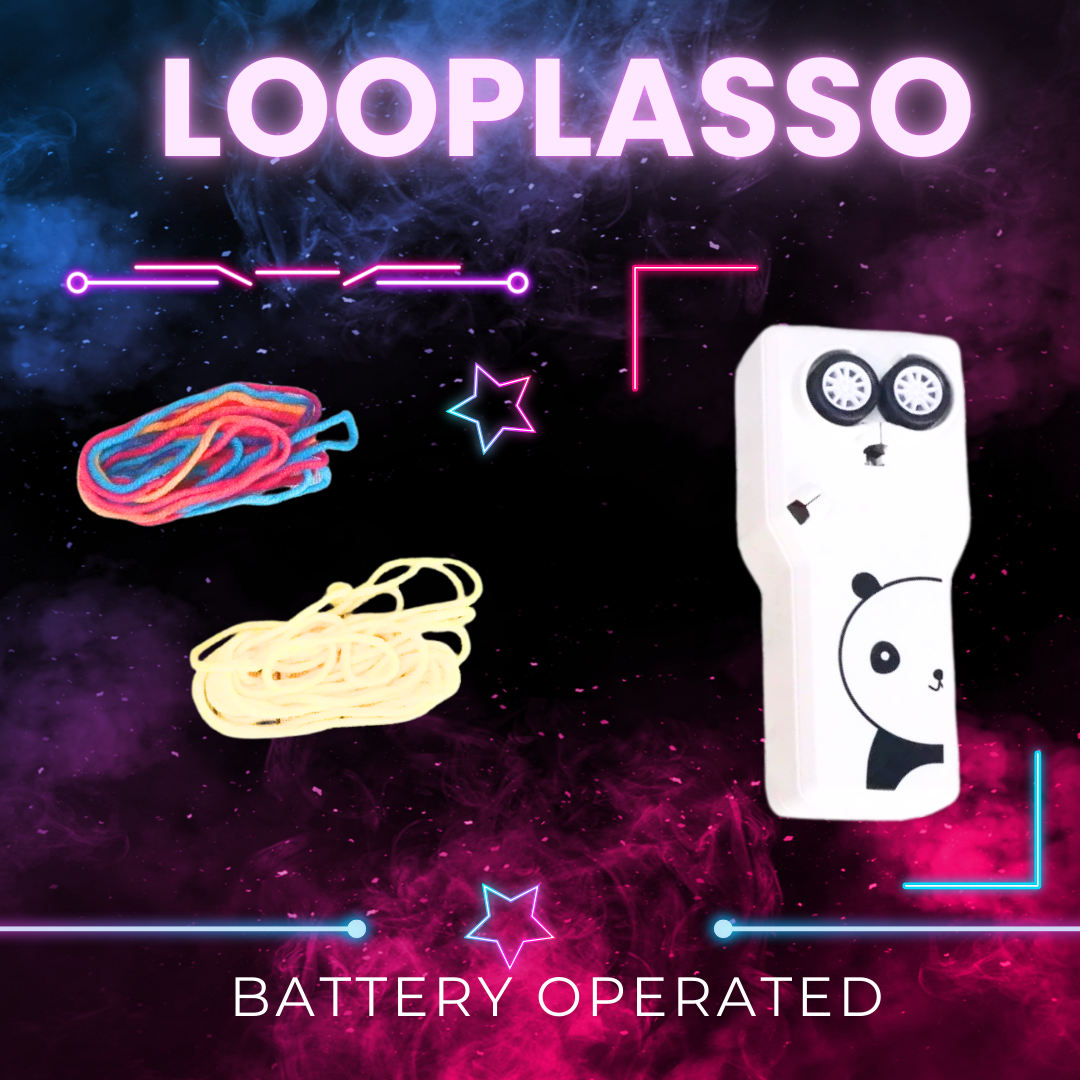 LoopLassoFit Battery Series- PANDA