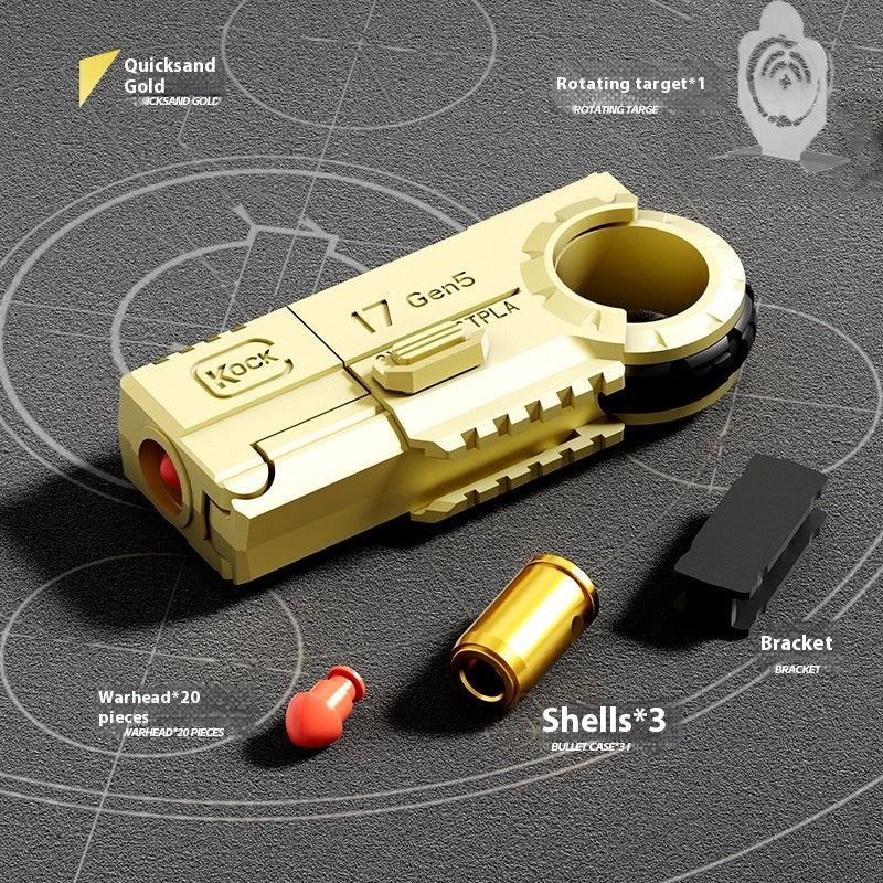 Anti Blow Shell Soft Bullet Gun Toy