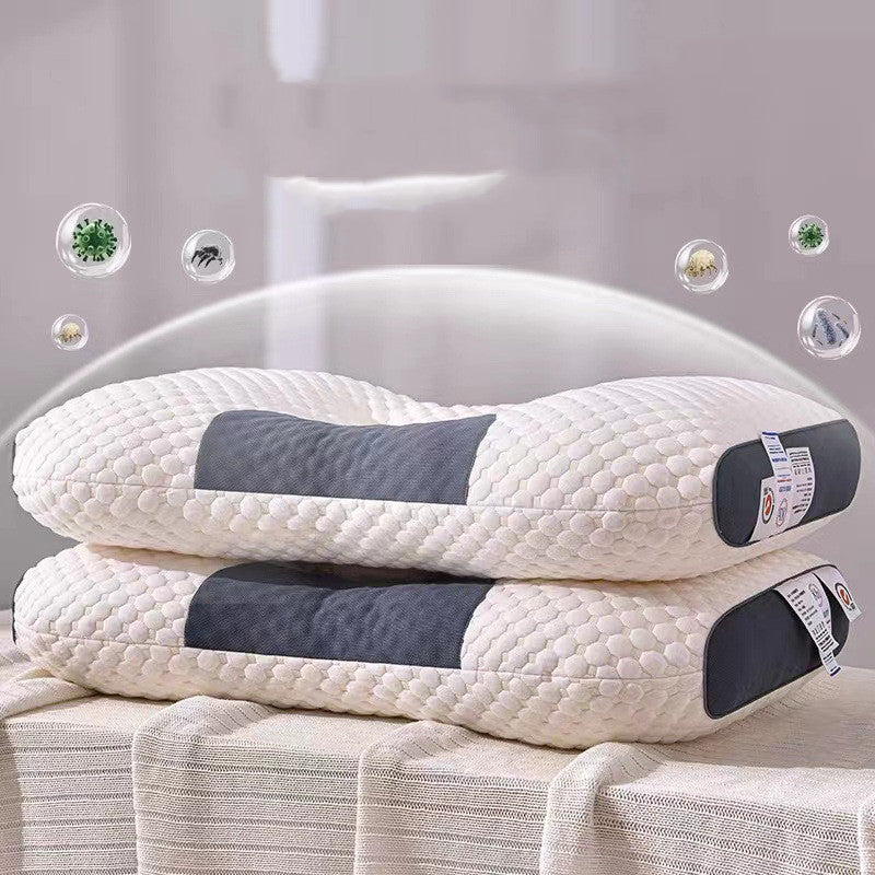 3D Knitted Cotton Pillow Sleep Aid