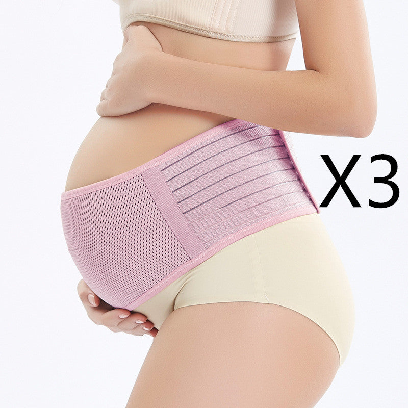 Mid-pregnancy abdominal support