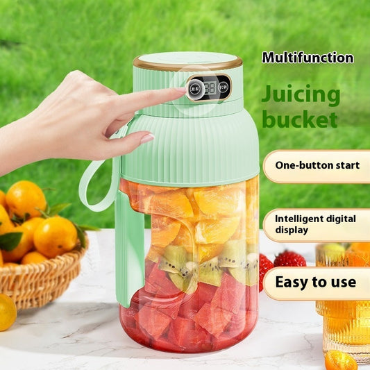 Portable Sports Bottle Juicing Bucket