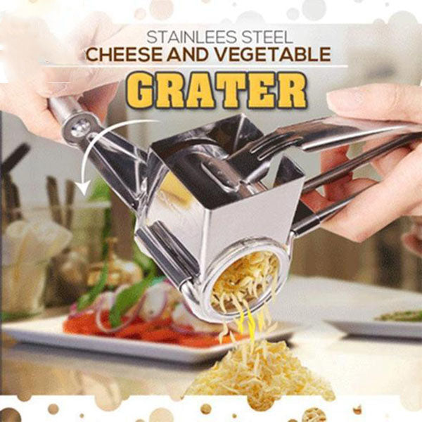 Stainless Steel Cheese Grater