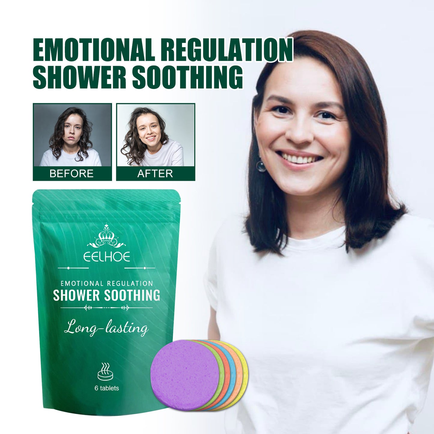 Stress Relief Shower Bag