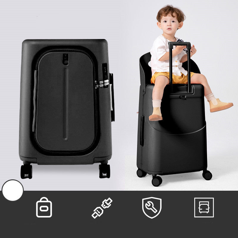 Parent-child Treasure Mom Suitcase Child Seat