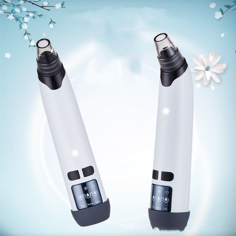 Heating electric blackhead detector