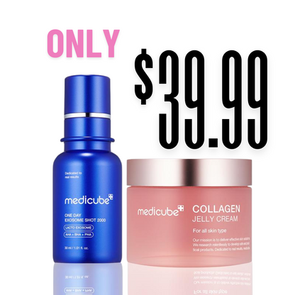 ReVive GlowBoost Duo Set- Micro-Needling Serum & Collagen Booster Jelly