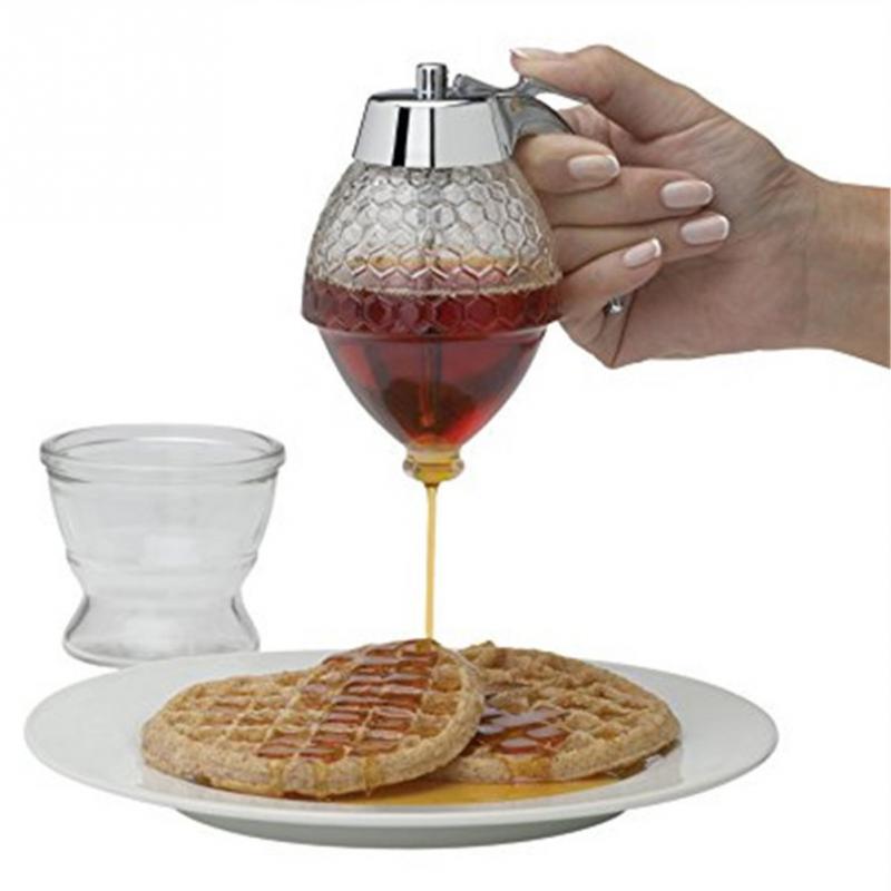 Mess-Free Sweetness with Our Honey Jar Dispenser