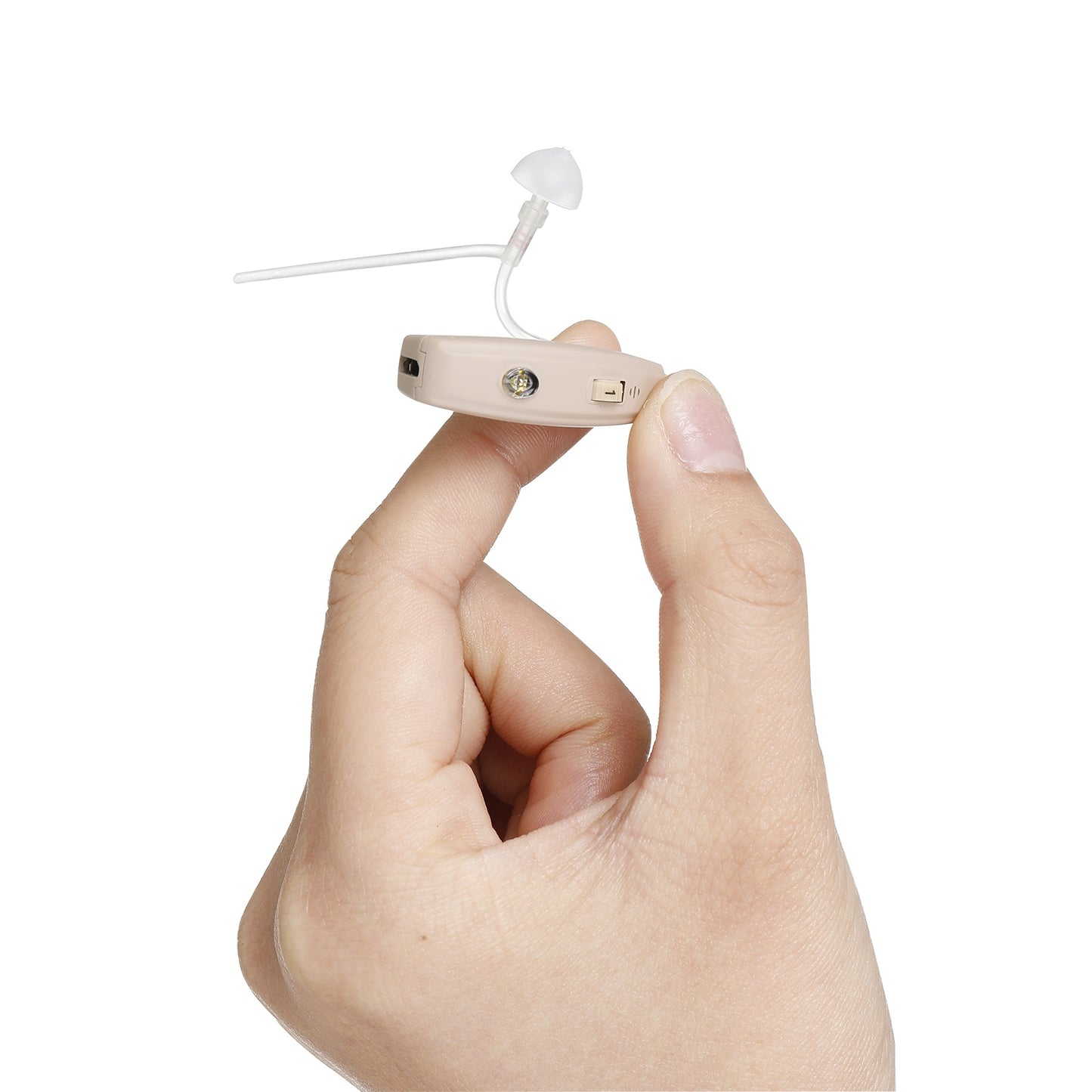 Digital Hearing Aid Severe Loss Rechargeable Invisible BTE Ear Aids High-Power CMS11H