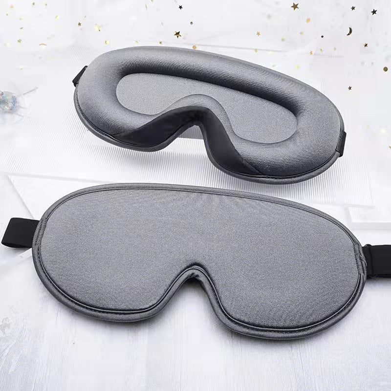 3D Sleeping Eye Mask Stereo Breathable Black Shading Eye Mask