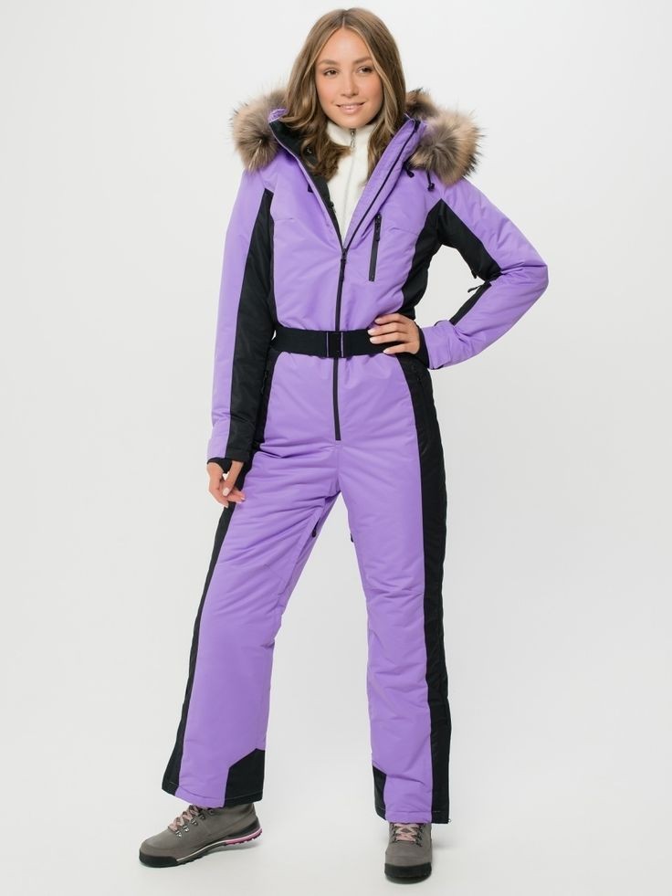 Pastel Luxe One-Piece Ski Suit