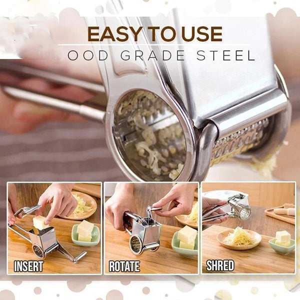 Stainless Steel Cheese Grater