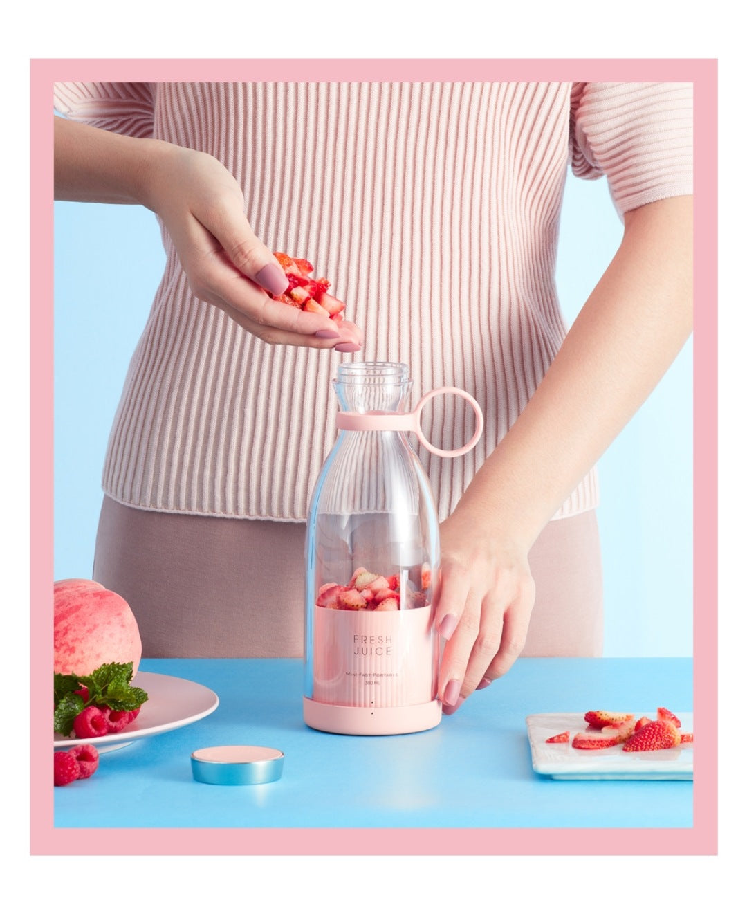 Slaying Smoothie Portable Blender