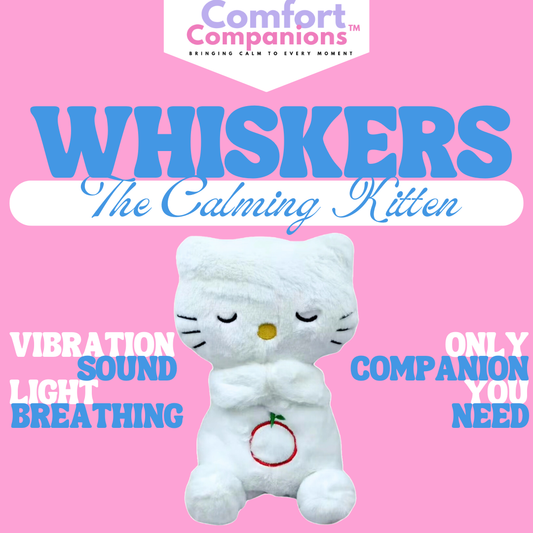 Whiskers the Calming Kitten – ComfortCompanions