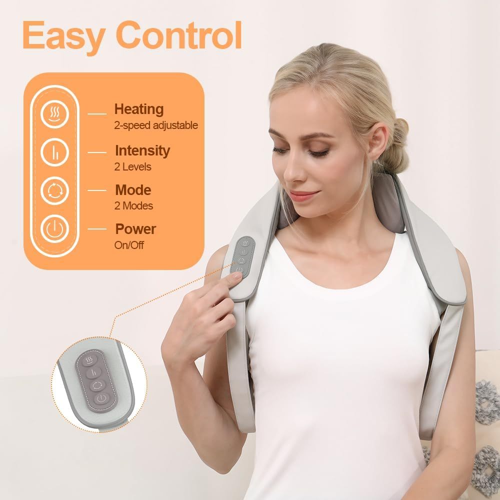 Shawl Neck Massager With Heat