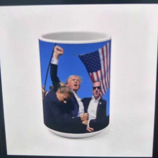 Trump Thermal Transfer Mug