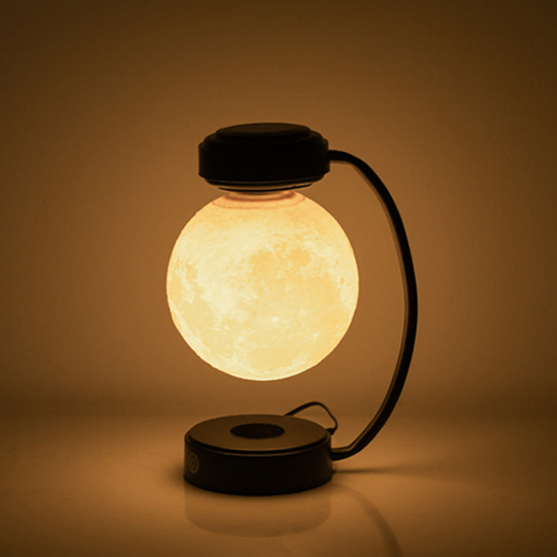 Levitating 3D, Moon, Night Light that's out of this world