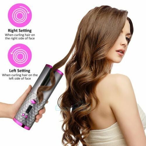 Automatic Rotating Hair Curler