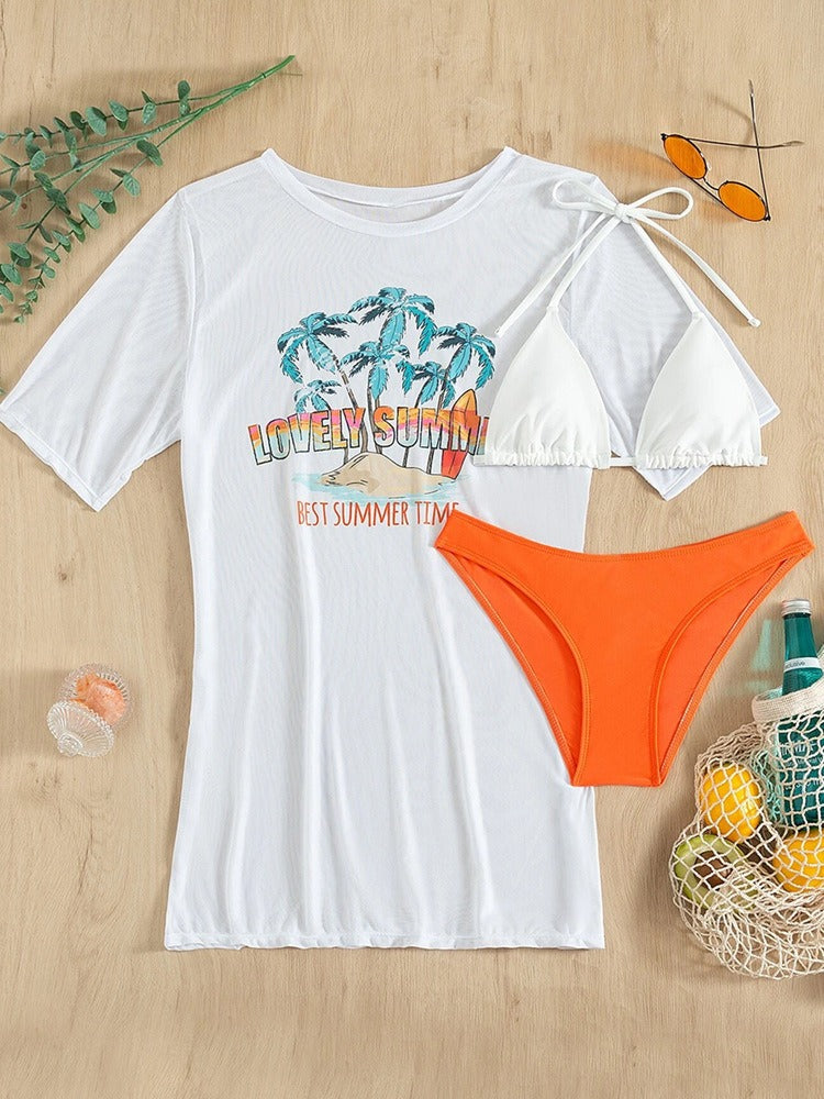 Summer Vibes 3-Piece Swim Set