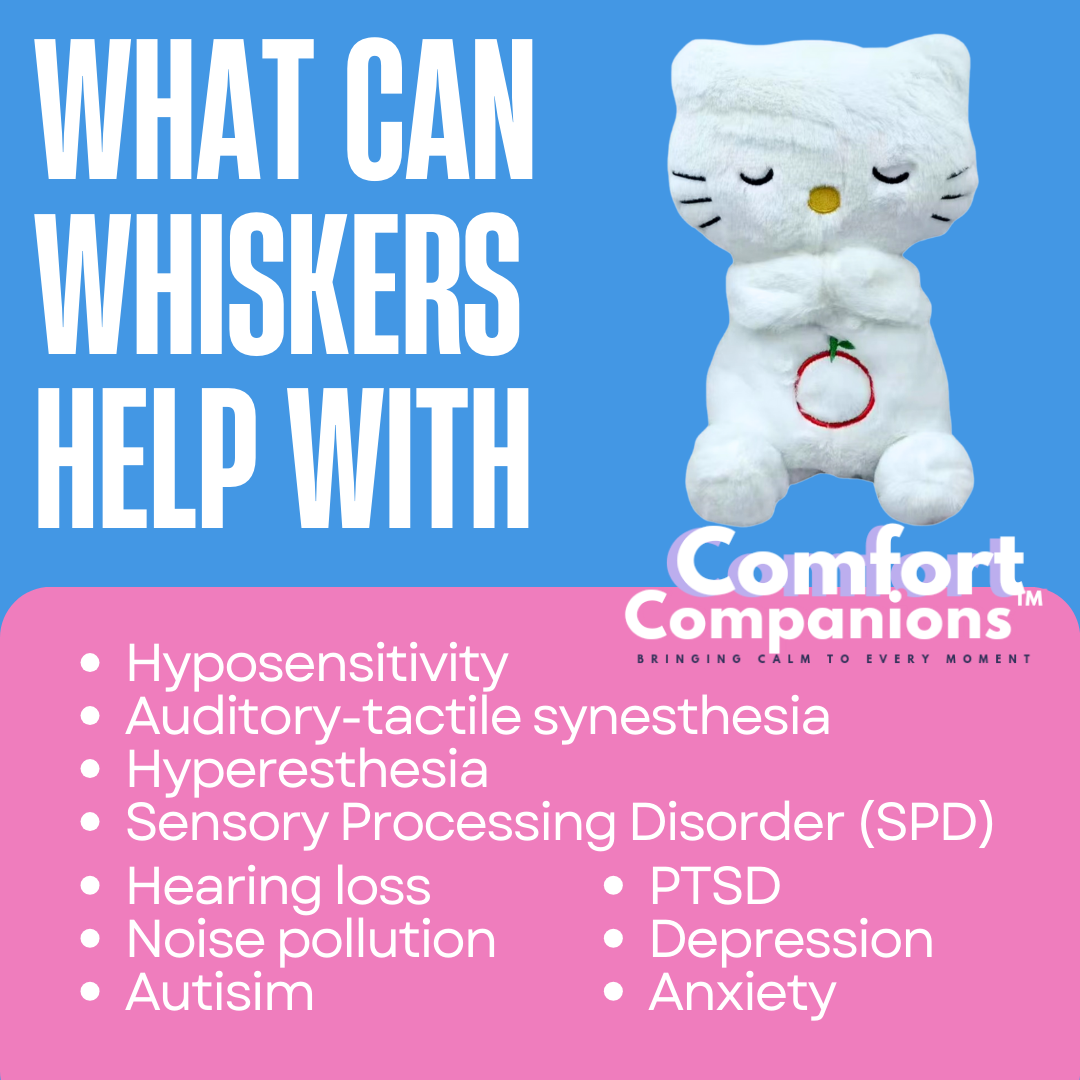 Whiskers the Calming Kitten – ComfortCompanions