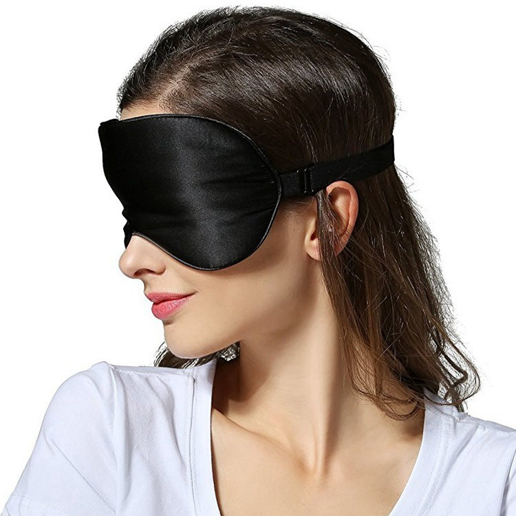 Silk Shade Eye Mask Multi-function Sleep Aid