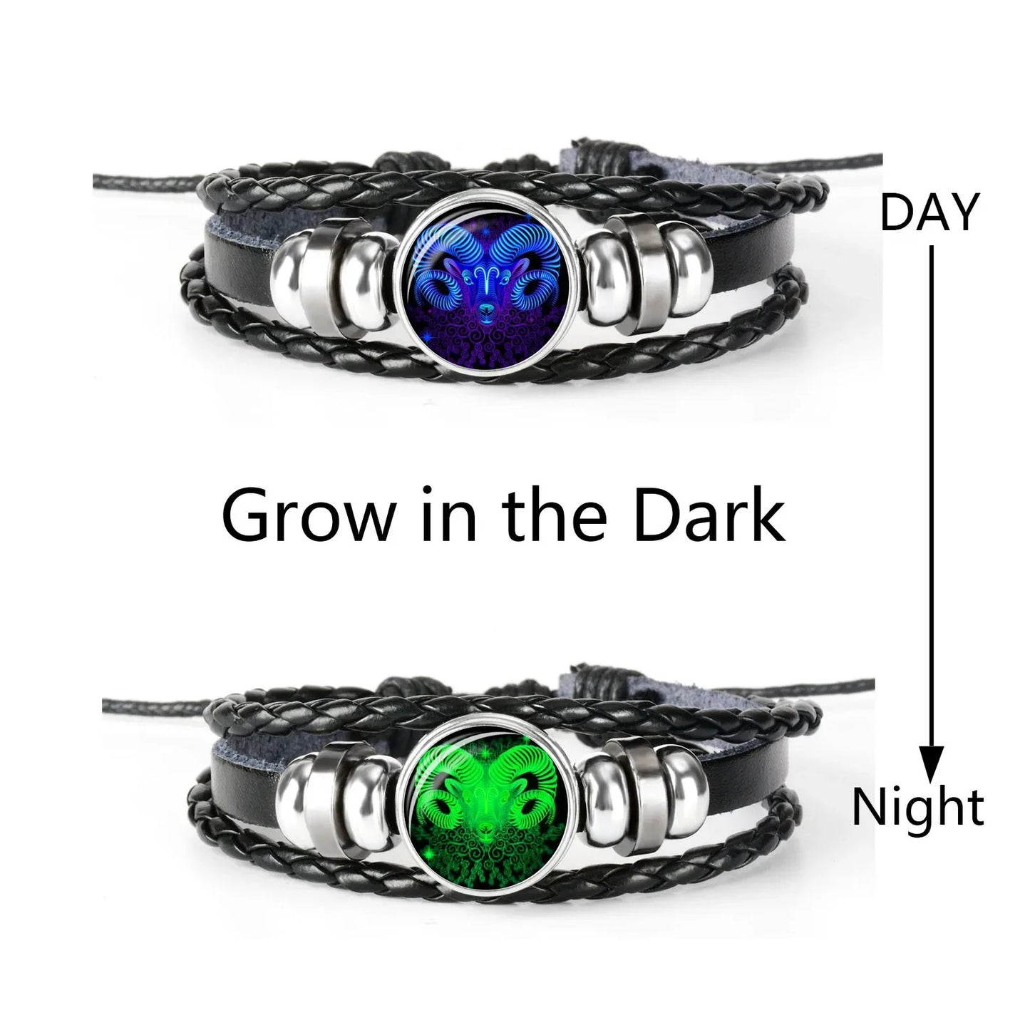 12 Constellations Manifestation Bracelet