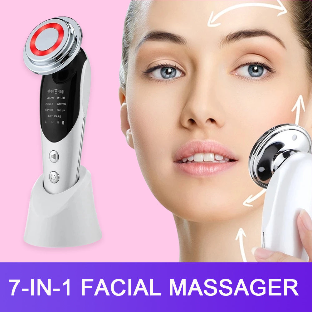 7-in-1 EMS Mico-Current Massager