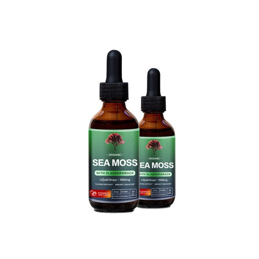 Sea Moss Liquid Drops