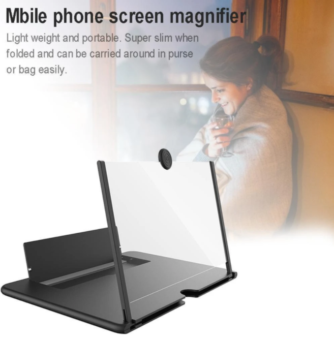 Viral Mobile Phone Magnifier