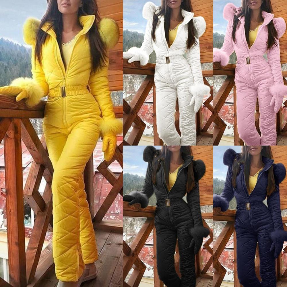 FrostGleam™ Winter Jumpsuit (Pink)