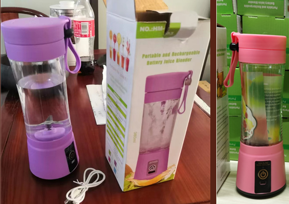 Mini E-Juicer Portable Blender