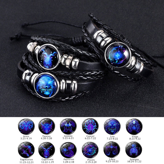 12 Constellations Manifestation Bracelet