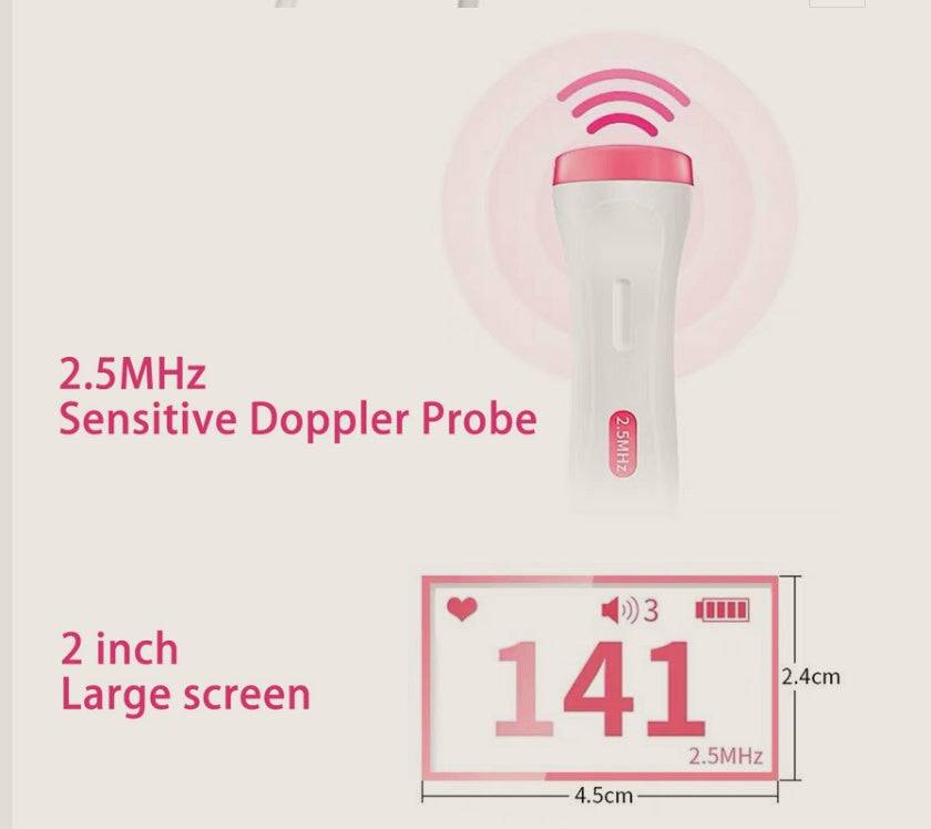 Peek-A-Boo Dobbler Heart Monitor