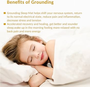 LuxeGround™ Organic Grounding Fitted Bed Sheet