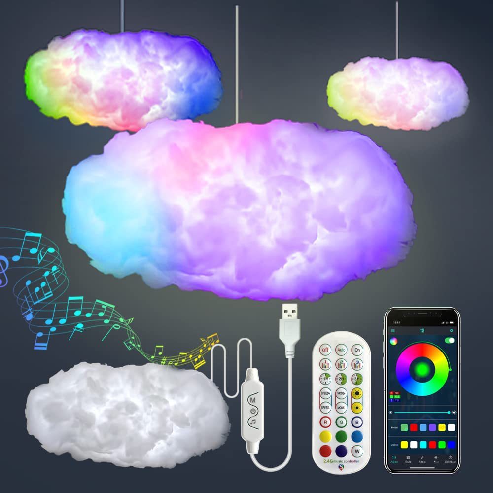 Trending Cloud Light-Transform Your Space with Our Trending Cloud Light!