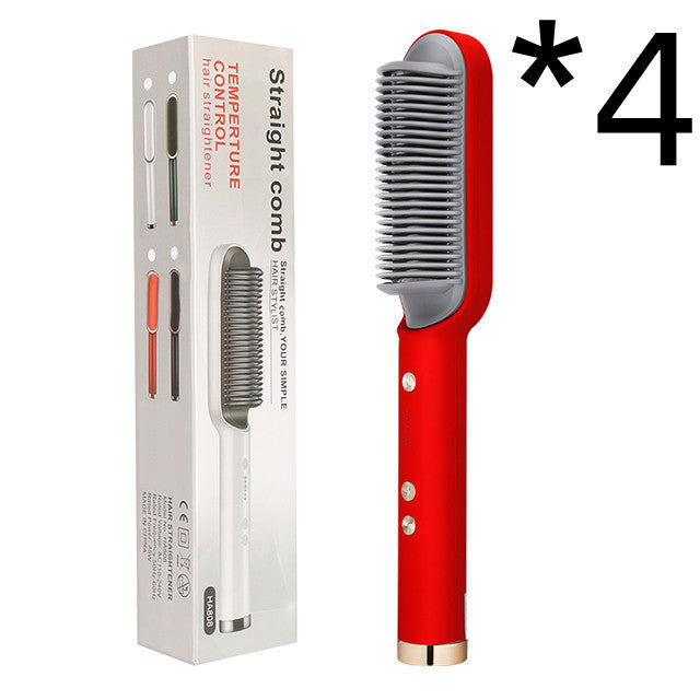 Negitive Ion Hair Straightener Hot Comb