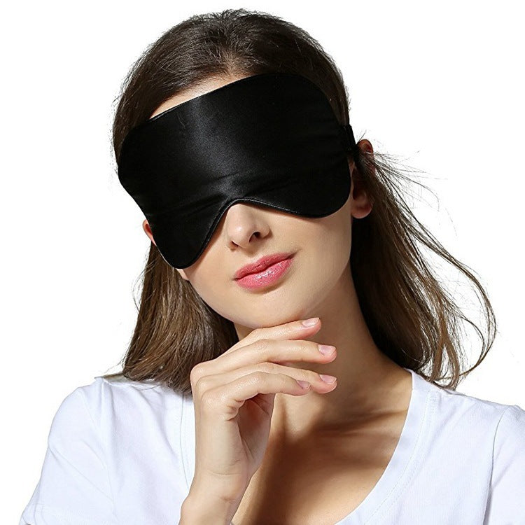 Silk Shade Eye Mask Multi-function Sleep Aid