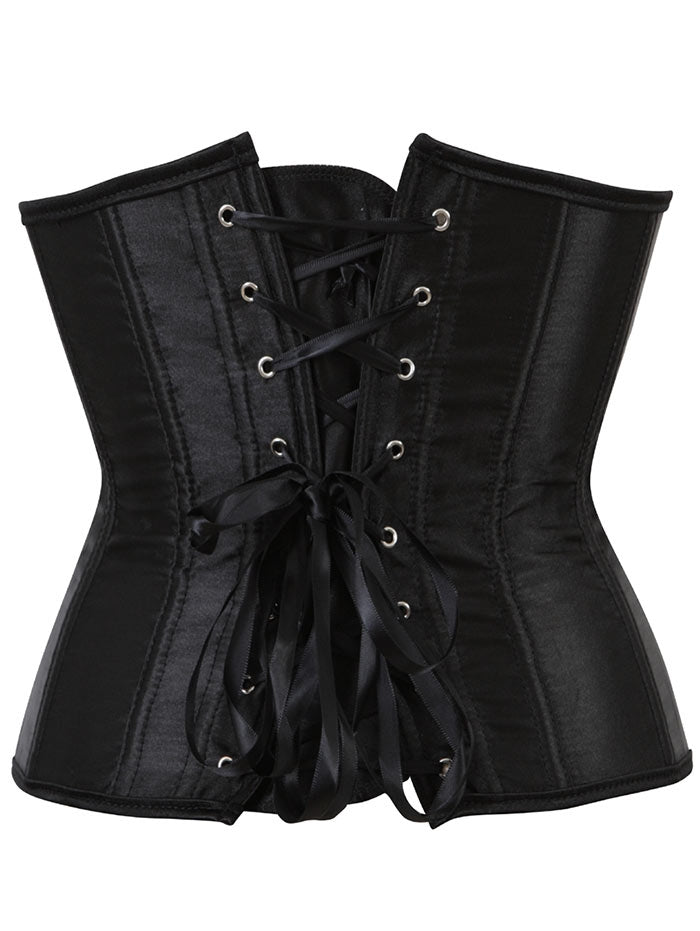 Plus Size Back Lace Up Corset