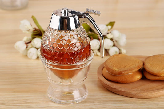 Mess-Free Sweetness with Our Honey Jar Dispenser