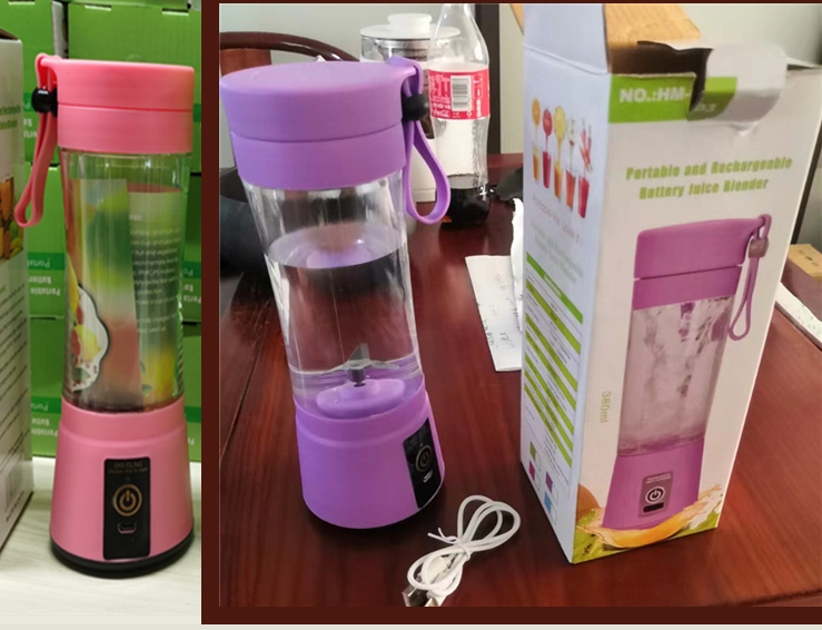 Mini E-Juicer Portable Blender