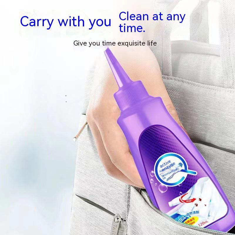 "Purple Stain Eraser" Enzyme Cleaner