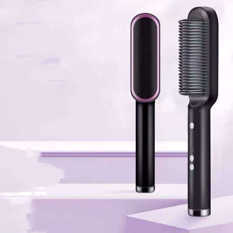 Negitive Ion Hair Straightener Hot Comb