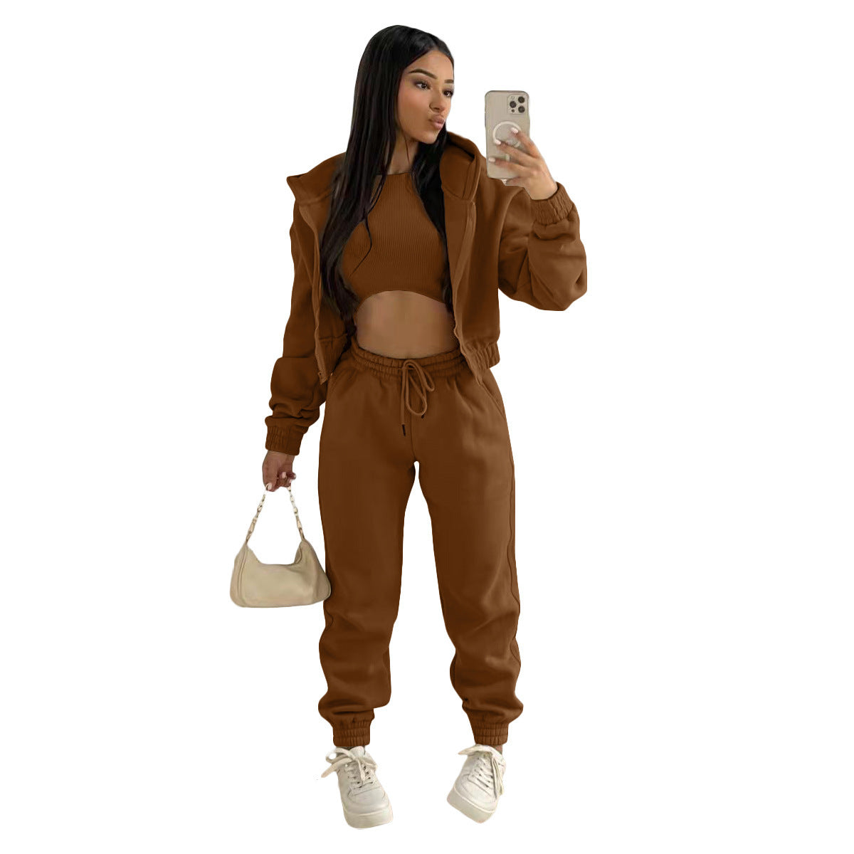 J-Lo Y2K 3-piece Hoodle Set