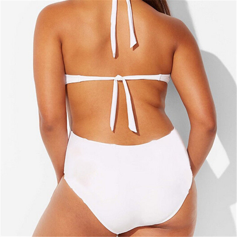 One Piece Bikini Plus Size Swimsuit: Dive into Comfort and Confidence