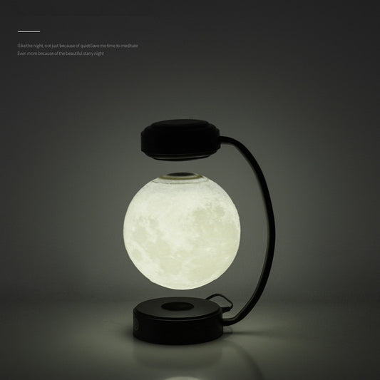 Levitating 3D, Moon, Night Light that's out of this world