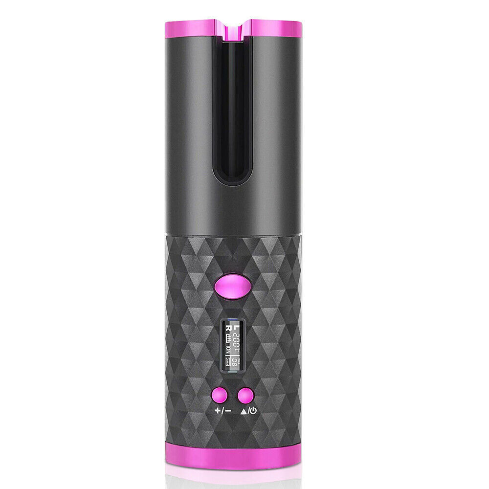 Automatic Rotating Hair Curler