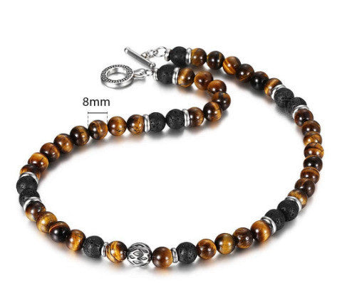 Tiger Eye Stone Bracelet