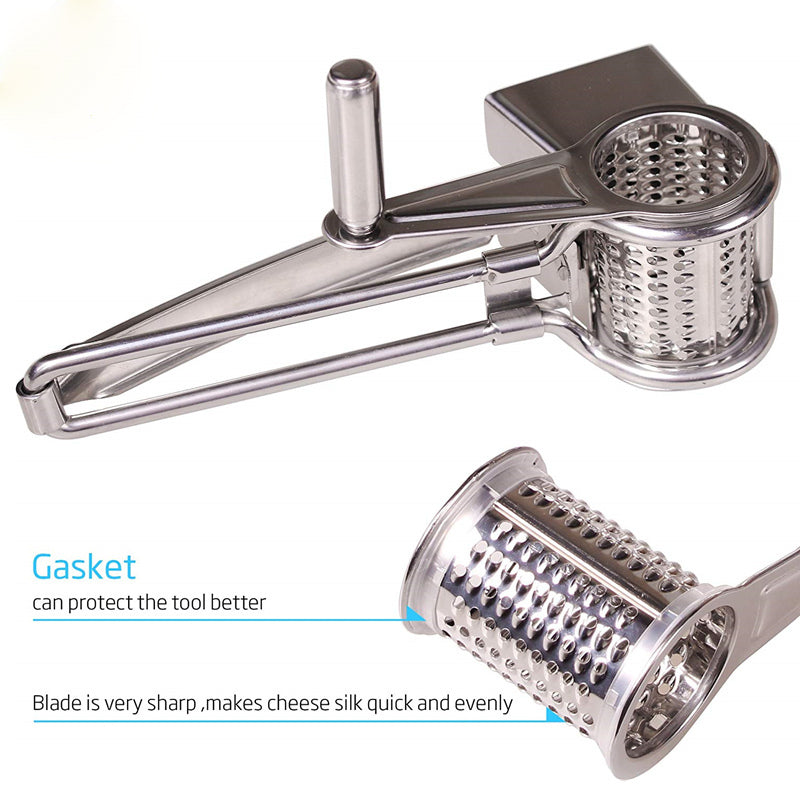 Stainless Steel Cheese Grater