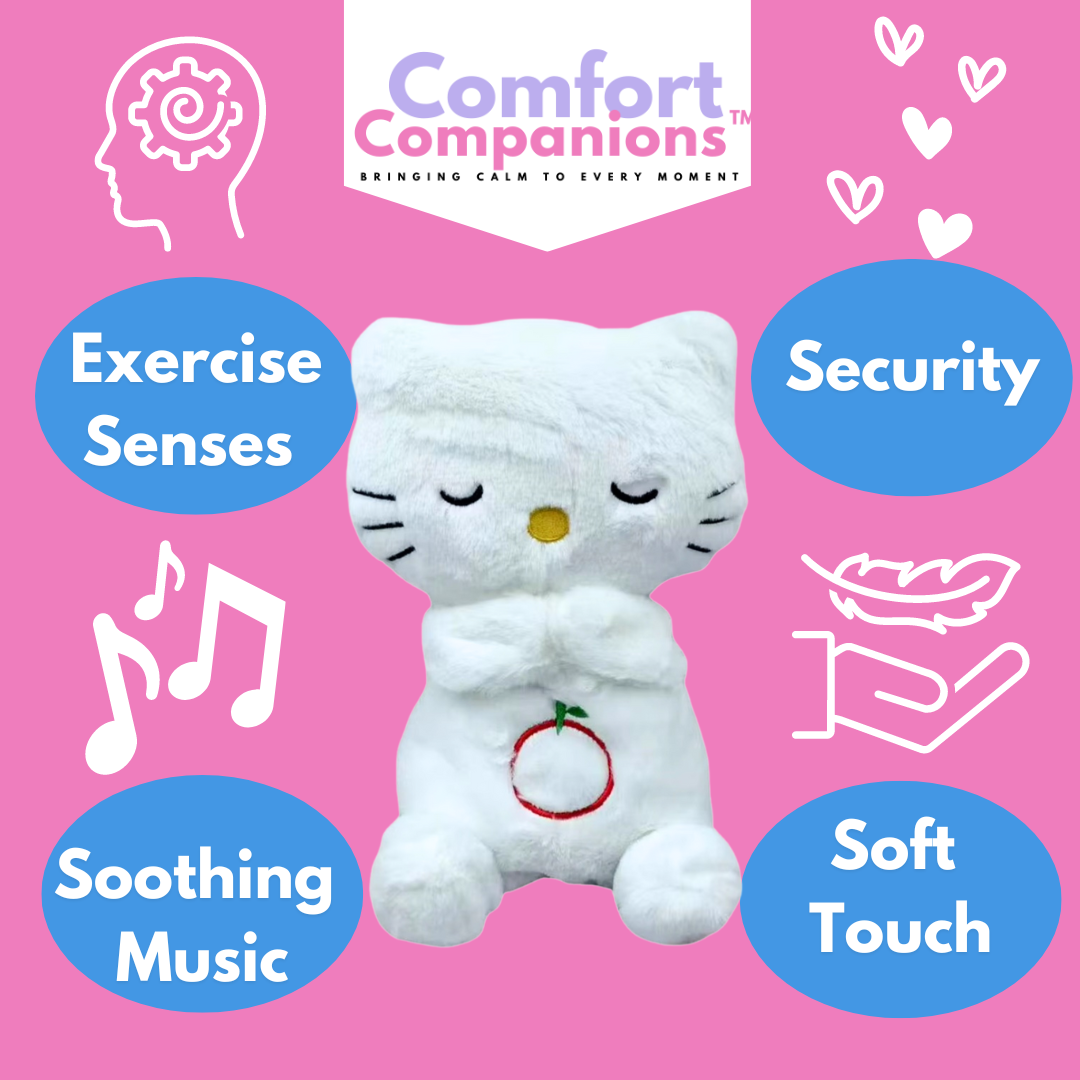 Whiskers the Calming Kitten – ComfortCompanions